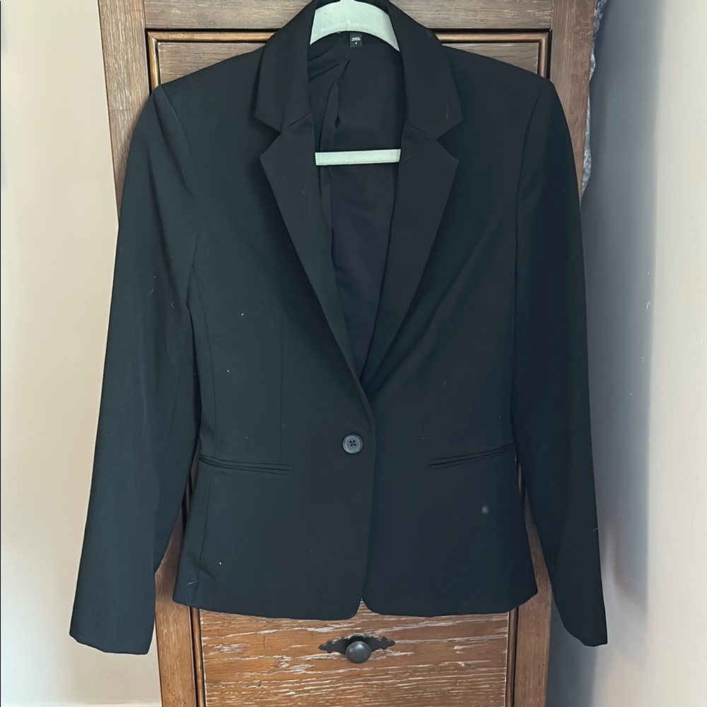 Express Women's Black Blazer
